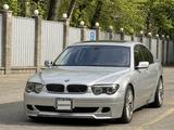 BMW 735 2002 года за 5 800 000 тг. в Алматы