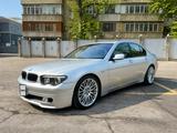 BMW 735 2002 года за 5 800 000 тг. в Алматы – фото 3