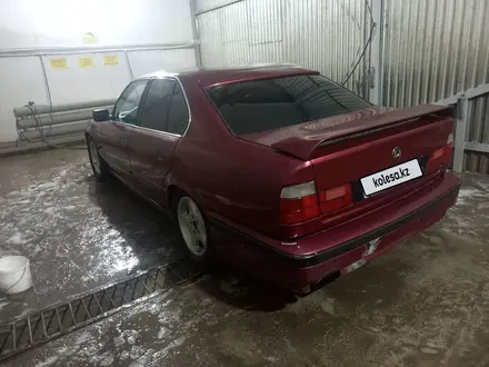 BMW 520 1993 года за 1 650 000 тг. в Жезказган – фото 12