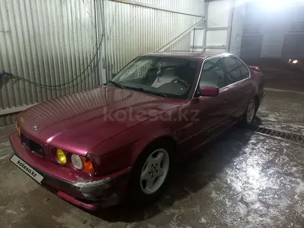 BMW 520 1993 года за 1 650 000 тг. в Жезказган – фото 16