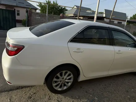 Toyota Camry 2015 года за 10 000 000 тг. в Тараз – фото 4