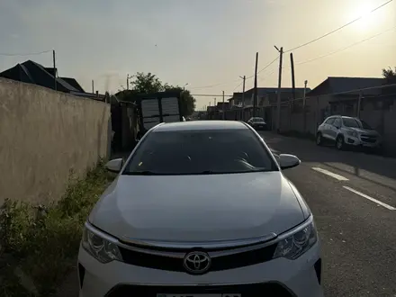 Toyota Camry 2015 года за 10 000 000 тг. в Тараз – фото 2