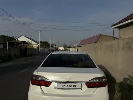 Toyota Camry 2015 года за 10 000 000 тг. в Тараз – фото 5