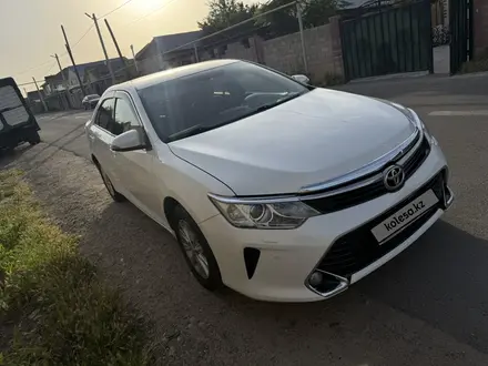 Toyota Camry 2015 года за 10 000 000 тг. в Тараз – фото 6