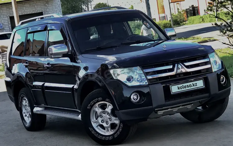 Mitsubishi Pajero 2007 года за 8 449 000 тг. в Нур-Султан (Астана)