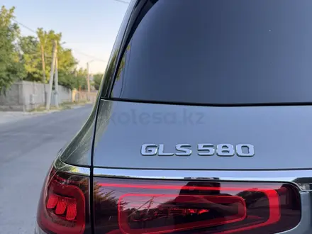 Mercedes-Benz GLS 580 2020 года за 59 000 000 тг. в Шымкент – фото 27
