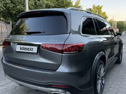 Mercedes-Benz GLS 580 2020 года за 59 000 000 тг. в Шымкент – фото 28
