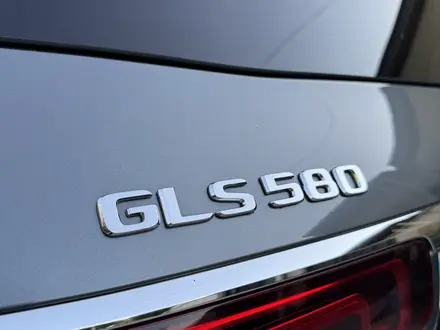 Mercedes-Benz GLS 580 2020 года за 59 000 000 тг. в Шымкент – фото 8