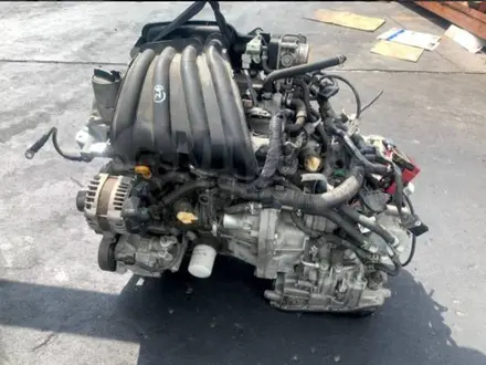 Двигатель на nissan tiida latio HR15 MR20. Ниссан Тида 15литра за 285 000 тг. в Алматы – фото 8