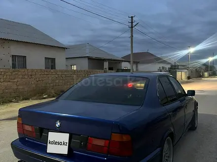 BMW 525 1993 года за 1 800 000 тг. в Актау – фото 5