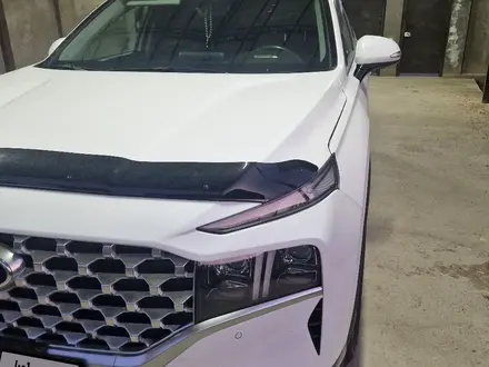 Hyundai Santa Fe 2021 года за 13 000 000 тг. в Шымкент