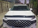 Hyundai Santa Fe 2021 года за 13 000 000 тг. в Шымкент – фото 2