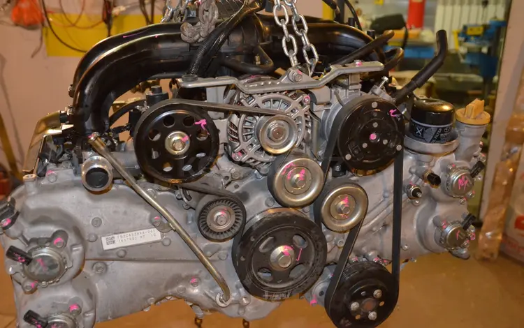 Двигатель FB20 FB25 и кпп на Субару Форестер Subaru Forester фб20 фб25 за 10 000 тг. в Алматы