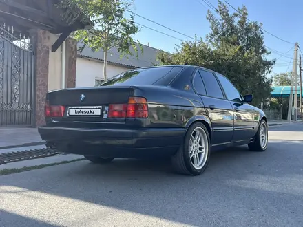 BMW 525 1991 года за 2 700 000 тг. в Шымкент – фото 8