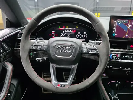 Audi RS 5 2023 года за 37 500 000 тг. в Алматы – фото 15