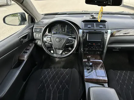 Toyota Camry 2015 года за 11 000 000 тг. в Астана – фото 10