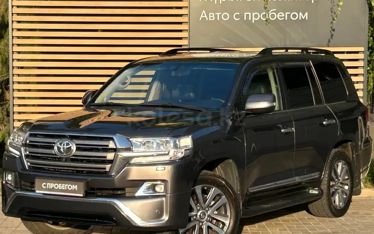 Toyota Land Cruiser Luxe 2015 года за 30 290 000 тг. в Алматы