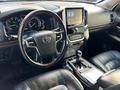 Toyota Land Cruiser Luxe 2015 года за 30 290 000 тг. в Алматы – фото 9