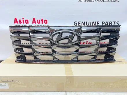 Решетка радиатора на Hyundai Tucson NX4 за 10 000 тг. в Уральск – фото 2