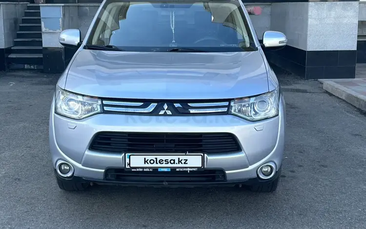 Mitsubishi Outlander 2012 годаүшін7 800 000 тг. в Талдыкорган