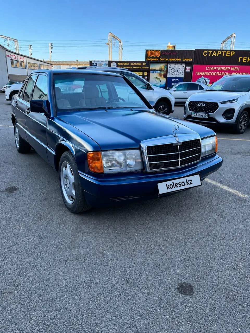 Mercedes-Benz 190, 1988