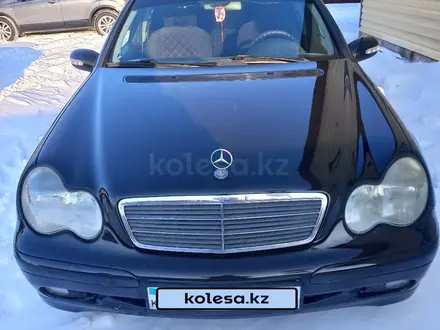 Mercedes-Benz C 180 2002 года за 3 500 000 тг. в Щучинск