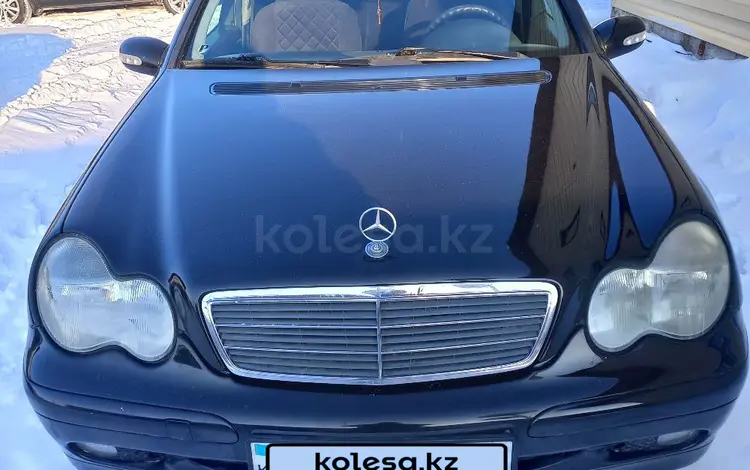 Mercedes-Benz C 180 2002 года за 3 500 000 тг. в Щучинск
