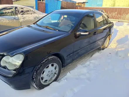 Mercedes-Benz C 180 2002 года за 3 500 000 тг. в Щучинск – фото 3