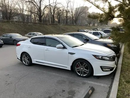 Kia Optima 2013 года за 5 000 000 тг. в Алматы