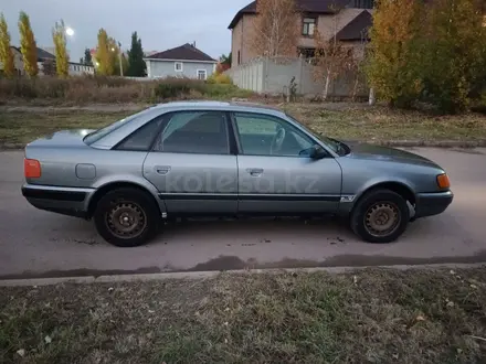 Audi 100 1991 года за 1 150 000 тг. в Астана – фото 3