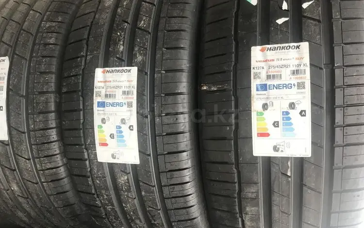 Hankook Ventus S1 Evo3 SUV K127A 275/45 R21 и 315/40 R21 110Yfor150 000 тг. в Атырау