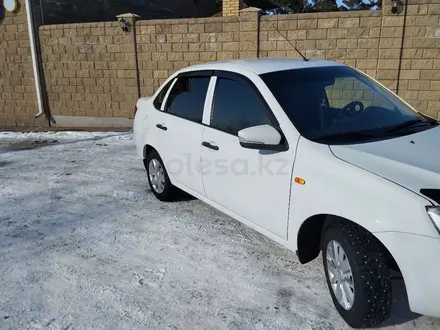 ВАЗ (Lada) Granta 2190 2014 года за 3 100 000 тг. в Петропавловск – фото 6