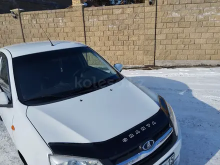 ВАЗ (Lada) Granta 2190 2014 года за 3 100 000 тг. в Петропавловск – фото 7