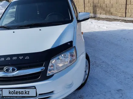 ВАЗ (Lada) Granta 2190 2014 года за 3 100 000 тг. в Петропавловск – фото 8