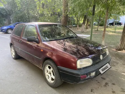 Volkswagen Golf 1993 года за 550 000 тг. в Уральск – фото 5