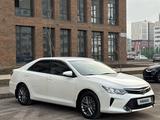Toyota Camry 2015 года за 8 450 000 тг. в Астана – фото 3
