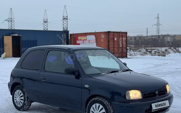 Nissan March 1996 годаfor990 000 тг. в Караганда