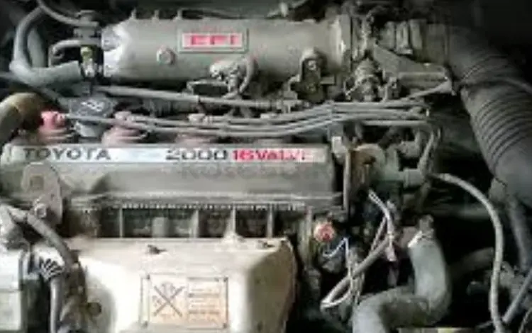 TOYOTA 3S 5S 4S 2MZ 1AZ ДВИГАТЕЛЬ МОТОР за 309 000 тг. в Алматы