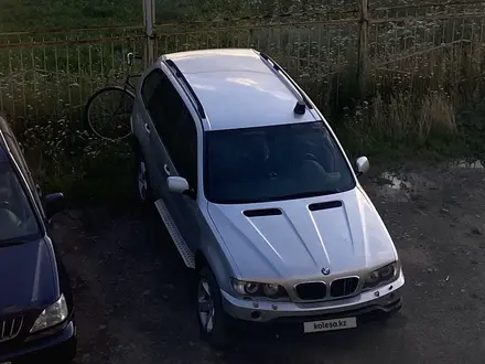 BMW X5 2004 года за 3 650 000 тг. в Караганда – фото 2