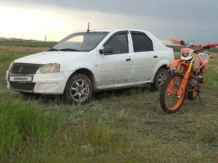 Renault Logan 2011 года за 1 800 000 тг. в Караганда – фото 2