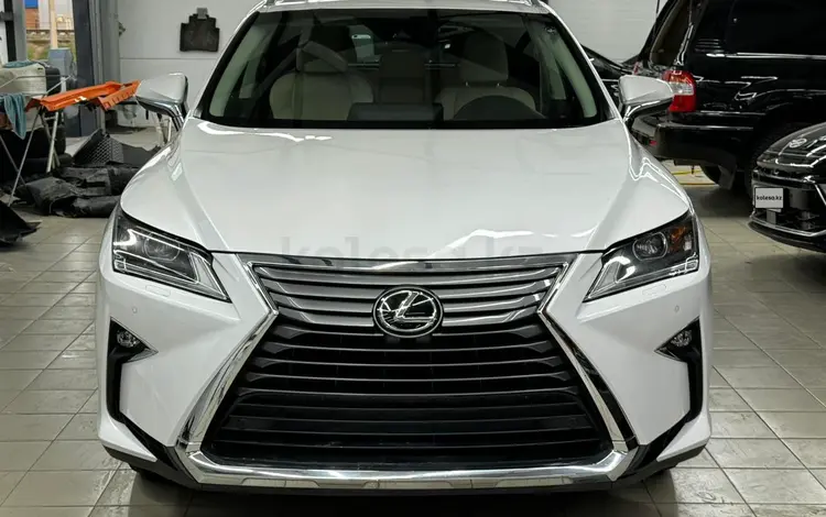 Lexus RX 350 2017 годаүшін15 000 000 тг. в Уральск