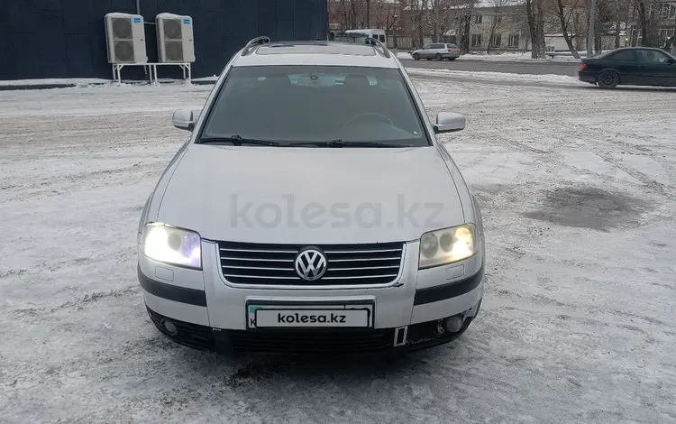 Volkswagen Passat 2003 года за 2 500 000 тг. в Караганда