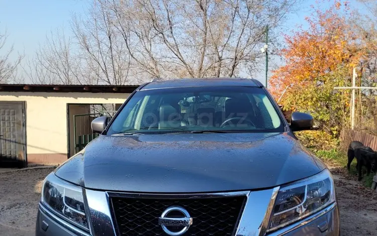 Nissan Pathfinder 2014 года за 12 500 000 тг. в Алматы