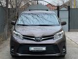 Toyota Sienna 2018 годаүшін17 500 000 тг. в Кызылорда