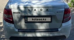 ВАЗ (Lada) Granta 2190 2018 года за 4 200 000 тг. в Усть-Каменогорск – фото 3