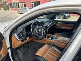 BMW X6 2017 года за 11 500 000 тг. в Уральск – фото 2