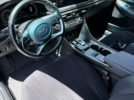 Hyundai Sonata 2022 года за 10 200 000 тг. в Алматы – фото 7