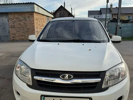 ВАЗ (Lada) Granta 2190 2013 года за 1 700 000 тг. в Караганда – фото 2