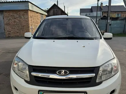 ВАЗ (Lada) Granta 2190 2013 года за 1 700 000 тг. в Караганда – фото 8