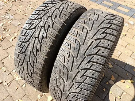 Шины 215/60 R16 — "Hankook Winter iPike RS" (Корея), шипованные. за 50 000 тг. в Астана – фото 2